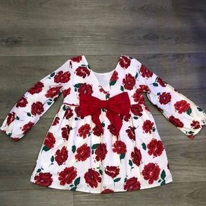 Crown and Ivy kids flower dress